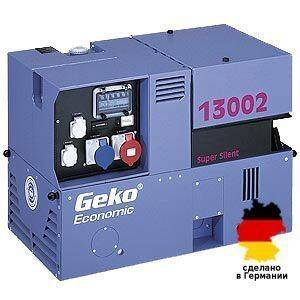 Бензиновый генератор 10 квт купить Geko 13002 ED-S/SEBA SS