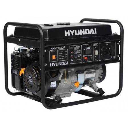 HYUNDAI HHY 5000F генератор бензиновый 4 квт