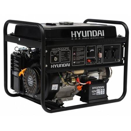Бензиновый генератор HYUNDAI HHY 5000FE