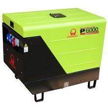 Дизельный генератор 6 квт купить PRAMAC Р9000