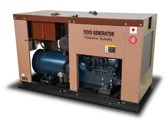 TOYO TG-47TPC дизельный генератор